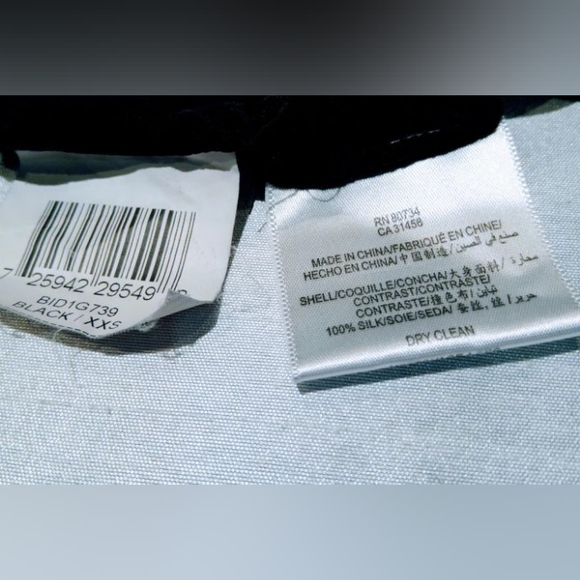 BCBG Y2K SILK BLOUSE - Picture 7 of 8